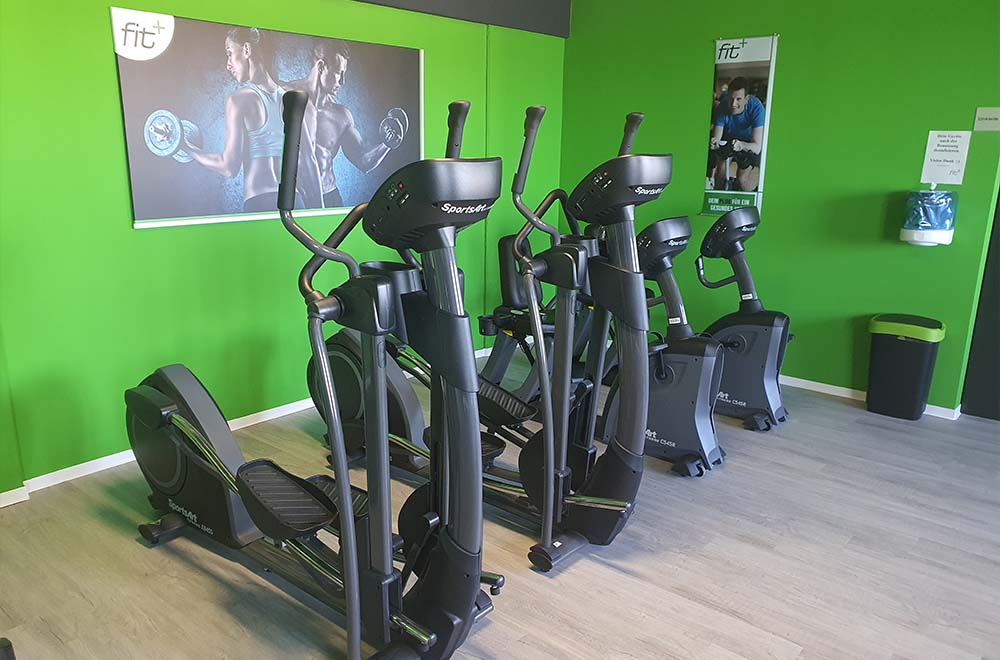 fitplus_Fitnessstudio Hohenmoelsen Cardiotraining
